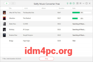 Sidify Music Converter Crack 2.6.7 + Serial Key Download 2023