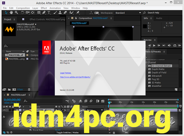 Adobe After Effects CC 23.0.0 Crack + License Key [Latest 2022]