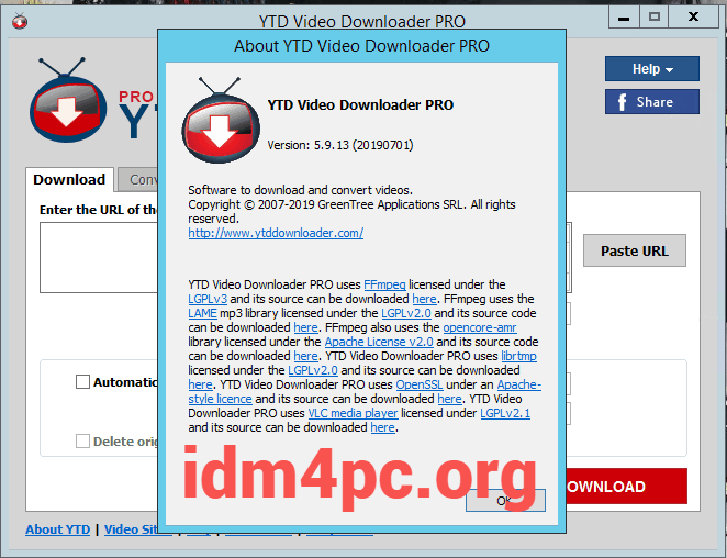 YTD Video Downloader Pro 7.18.2 Crack & Serial Key 2023 [Latest]